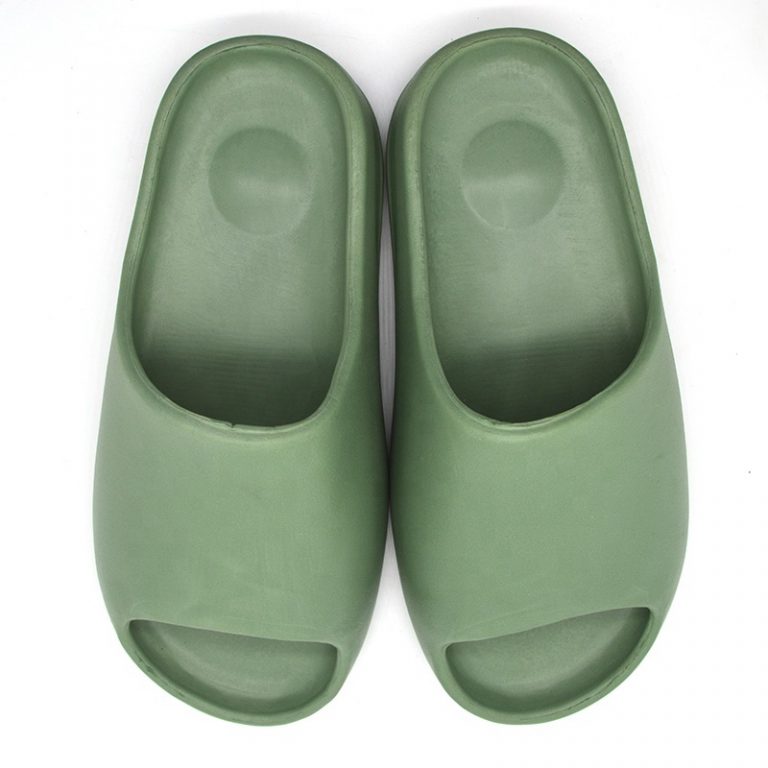 Custom Yeezy-Style Slides