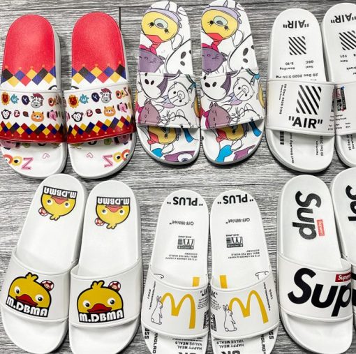 Wholesale Custom Slides Get UV Printed ProfessionalGrade Slide Sandals