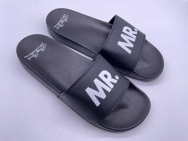 Custom Recycled PVC Slides – Caspian Essential