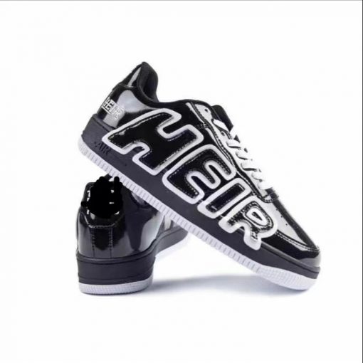 Factory Sample Custom Printed Yeezy 350-Inspired Sneakers