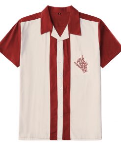 Custom Bowling Shirt Sample