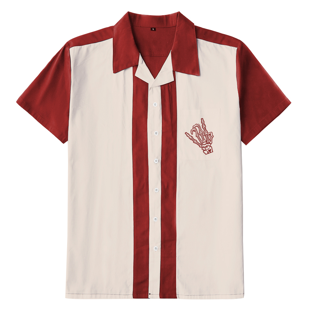 Custom Bowling Shirt Sample