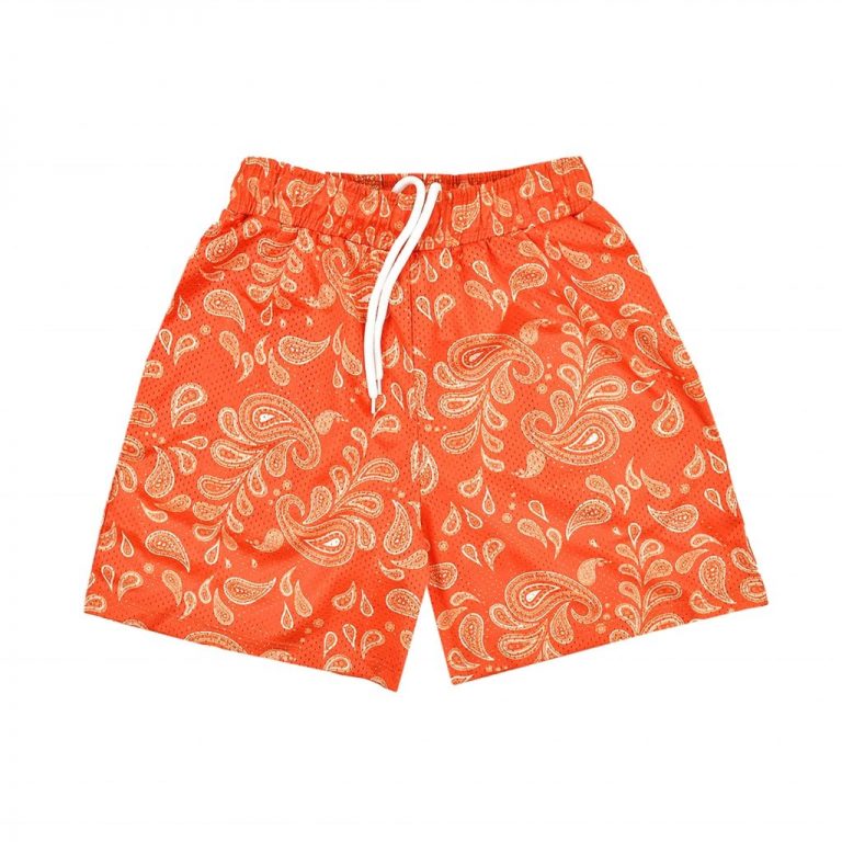 Stock 5 Inch Inseam Mesh Shorts Sample