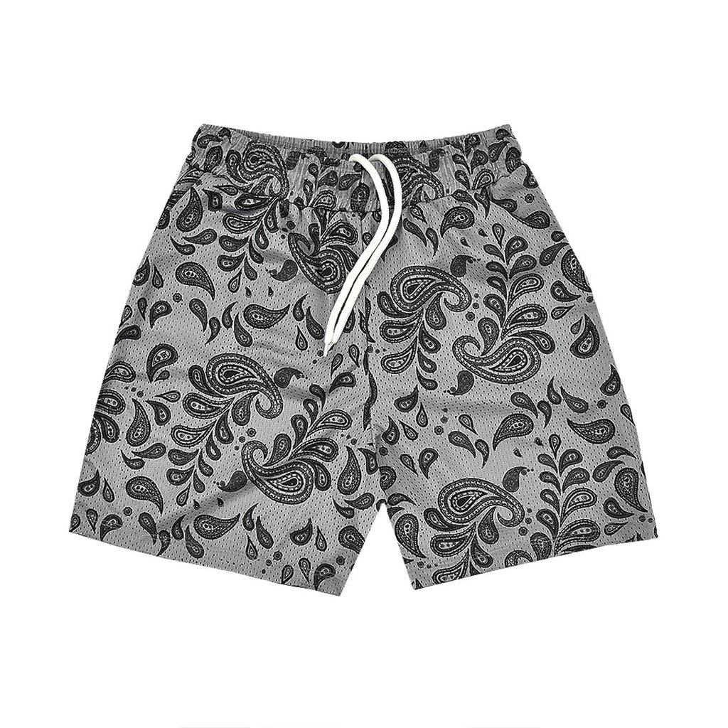 Stock 5 Inch Inseam Mesh Shorts Sample