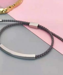 Colorful Braided Rope Bracelet