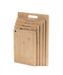 Eco friendly bamboo cutting board
