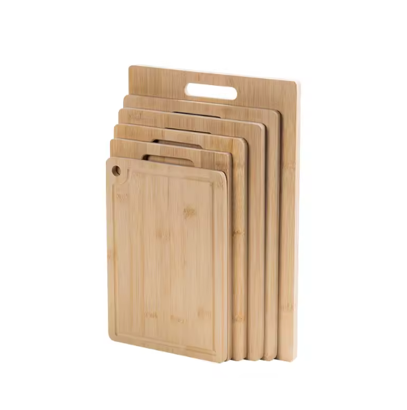 Eco friendly bamboo cutting board