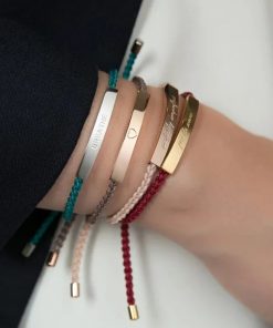 Colorful Braided Rope Bracelet