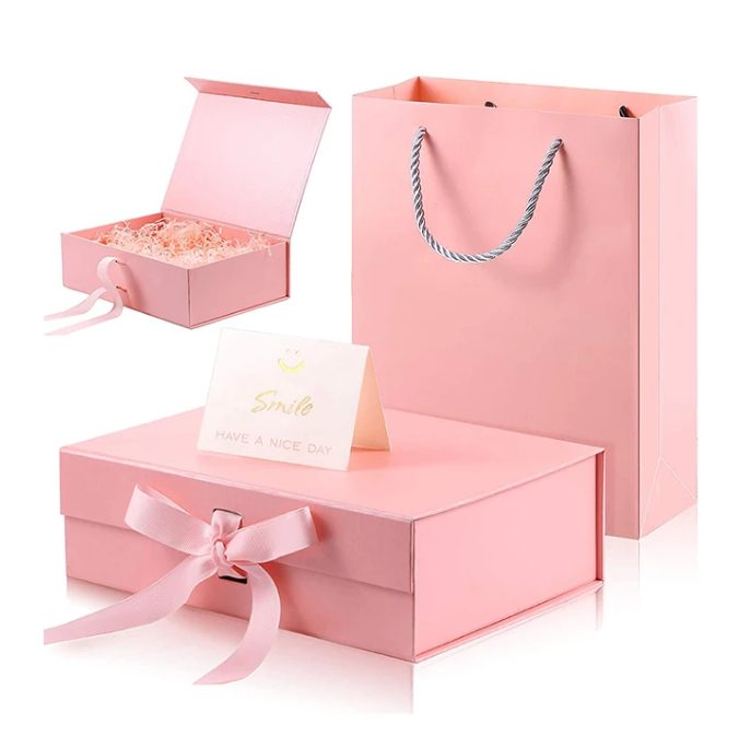 Eco friendly custom gift box