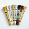 Custom wooden golf tees