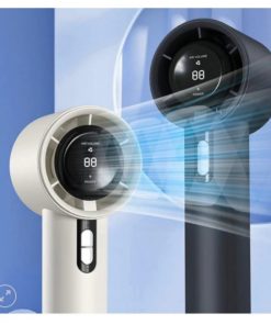 High speed mini turbo hand fan