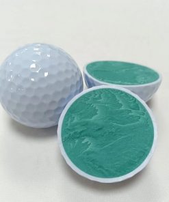 Custom logo 2 layers tournament golf balls