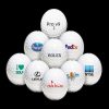 Custom logo 2 layers tournament golf balls
