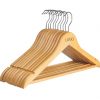 Logo custom Wooden Clothes Hangers