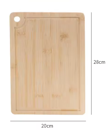 Eco friendly bamboo cutting board