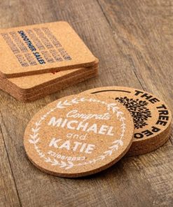 Eco friendly Custom Coasters