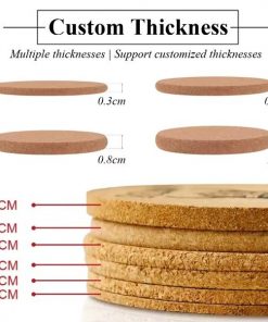 Eco friendly Custom Coasters