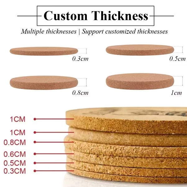 Eco friendly Custom Coasters