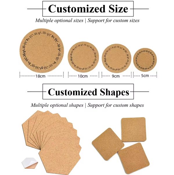 Eco friendly Custom Coasters