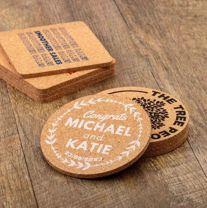 Eco friendly Custom Coasters