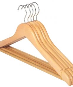 Logo custom Wooden Clothes Hangers