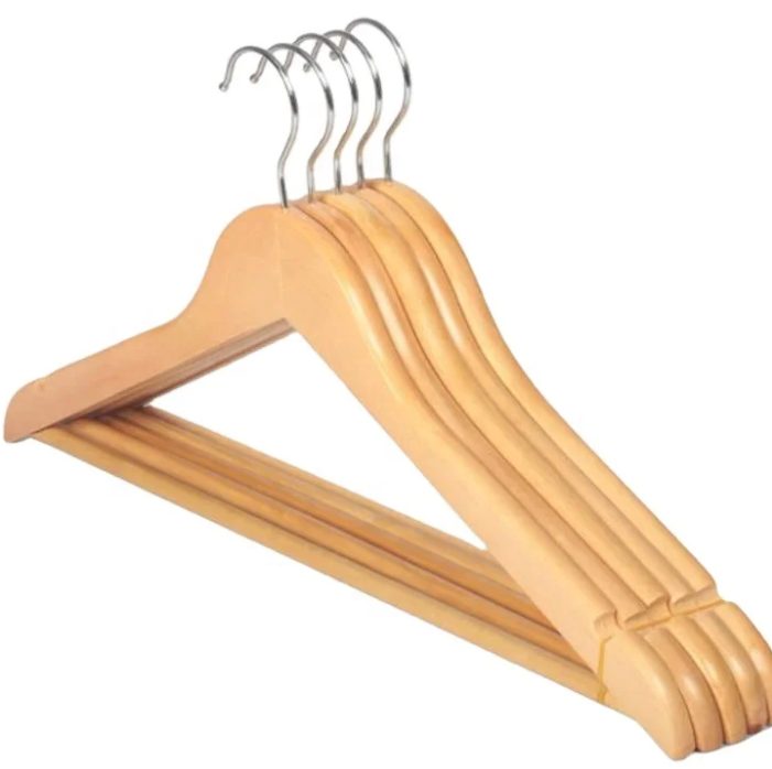 Logo custom Wooden Clothes Hangers