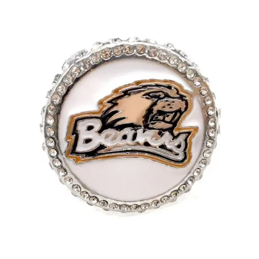 Oregon Basketball Rings Custom Championship Ring – Odyssey Essential – Authentic Manufacturing