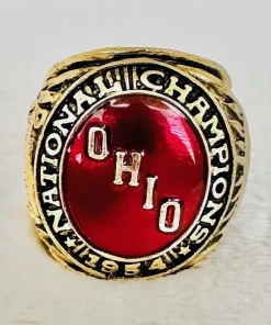 1954 Ohio State Buckeyes championship ring – NCAA National champion ring