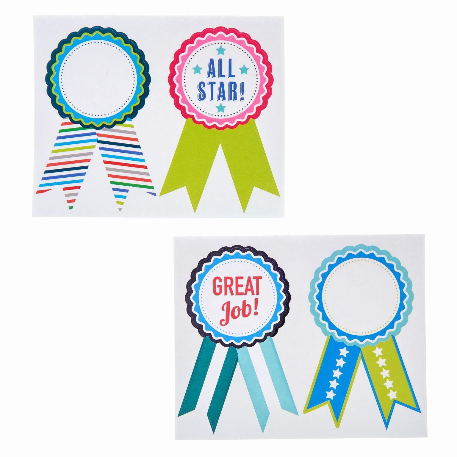 Gartner Studios "Great Job" Certificates - Unisex Paper Recognition Awards, 20 Pack