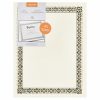 15-Pack Gartner Studios Gold Foil Certificates for Awards and Diplomas
