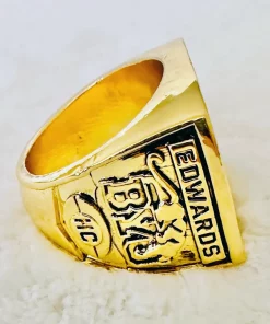 1984 Brigham Young University championship ring – BYU Cougars NCAA National champion ring