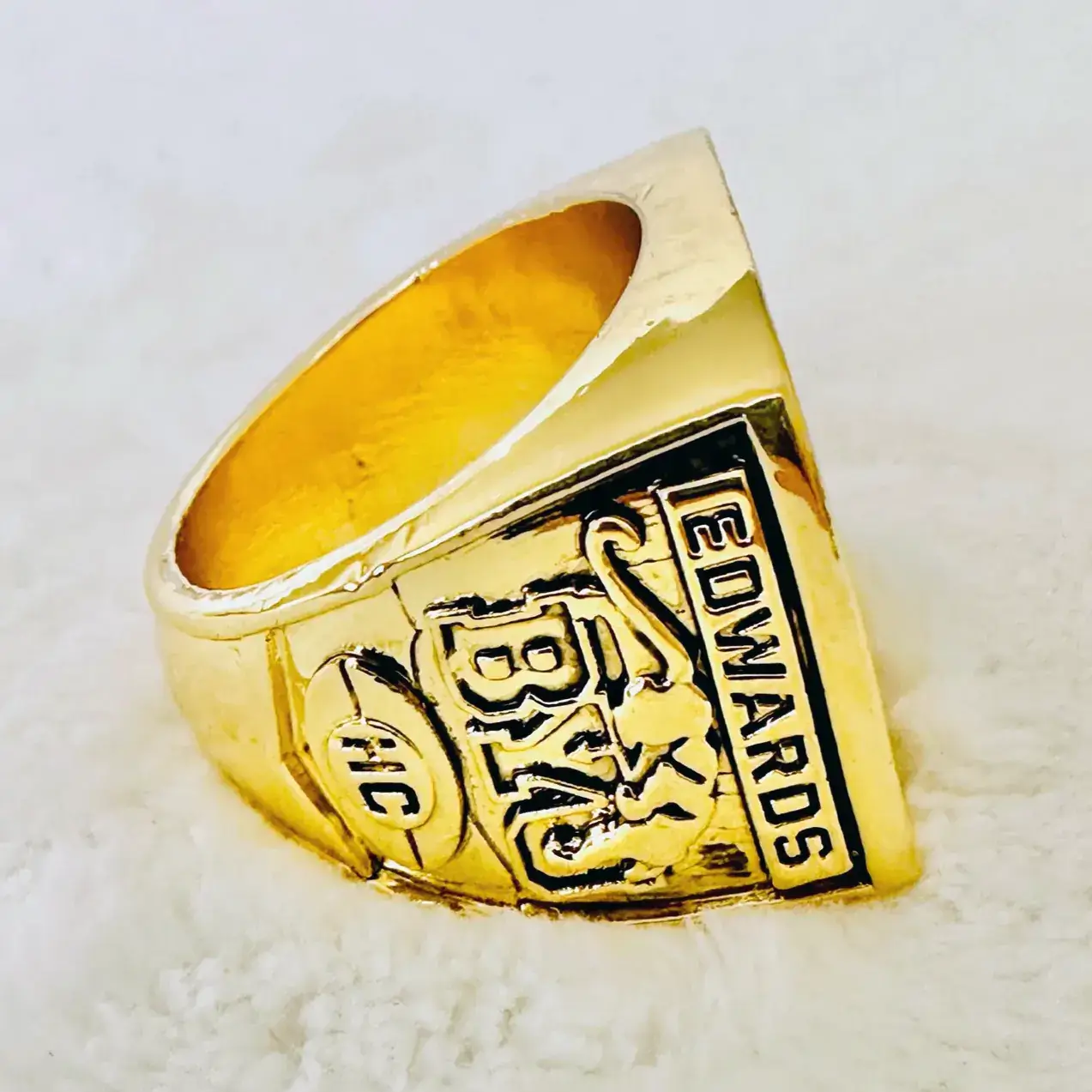 1984 Brigham Young University championship ring – BYU Cougars NCAA National champion ring