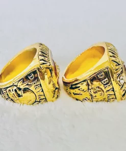 1970 & 1971 Nebraska Cornhuskers NCAA Championship Ring Set Replica