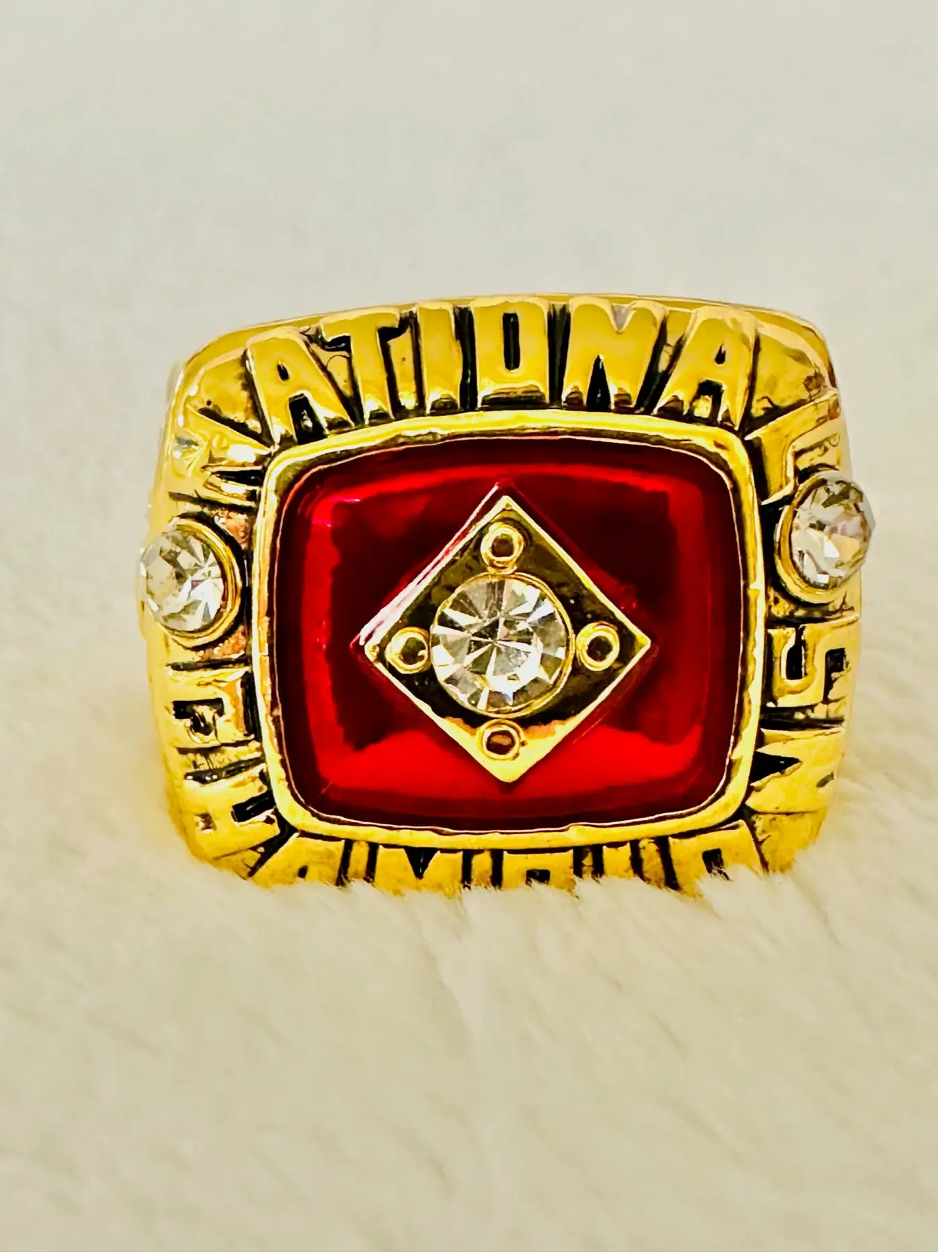 1971 Nebraska Cornhuskers Championship Ring - NCAA National Champion Official Ring