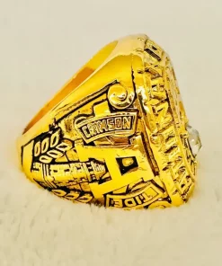 1973 Alabama Crimson Tide NCAA National championship ring