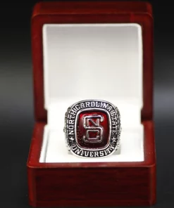 1974 North Carolina State Wolfpack NCAA National Champion Ring