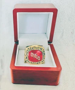 1977 Ohio State Buckeyes Big Ten Championship & NCAA National Champion Ring