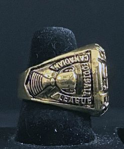 1978 Edmonton Eskimos Elks CFL Grey Cup Championship Ring
