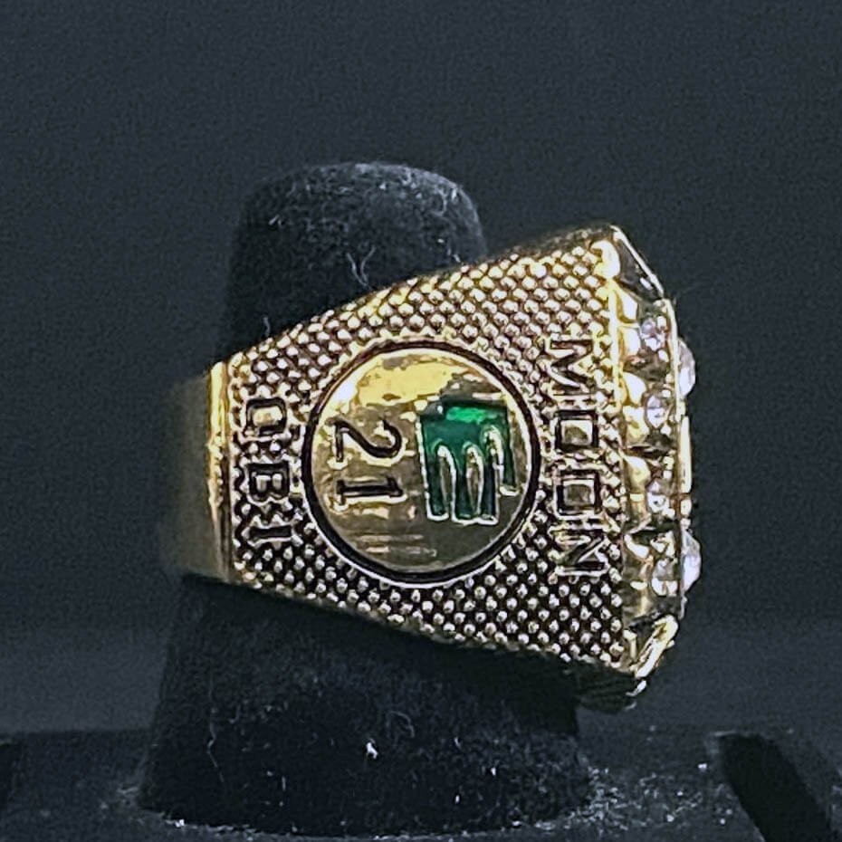 1981 Edmonton Eskimos Elks CFL Grey Cup Championship Ring