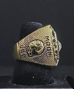 1982 Edmonton Eskimos CFL Grey Cup Championship Ring - Official Elks Design