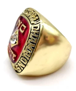 1983 North Carolina State Wolfpack NCAA National Champion Ring