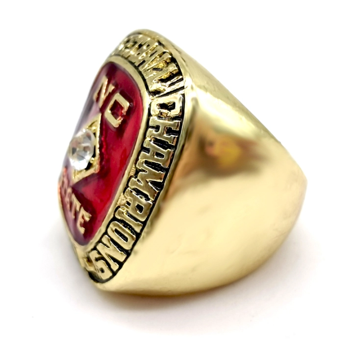1983 North Carolina State Wolfpack NCAA National Champion Ring