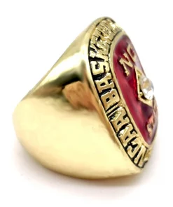 1983 North Carolina State Wolfpack NCAA National Champion Ring