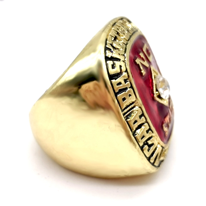 1983 North Carolina State Wolfpack NCAA National Champion Ring