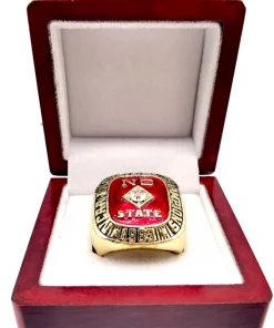 1983 North Carolina State Wolfpack NCAA National Champion Ring