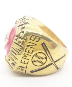 1983 Texas Longhorn NCAA Baseball National Championship Ring