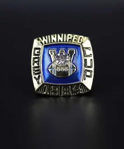 1984 Winnipeg Blue Bomber Grey Cup Championship Ring - CFL Memorabilia