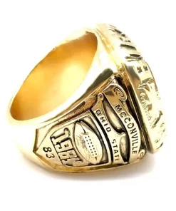 Ohio State Buckeyes 1984 Rose Bowl Championship Ring - NCAA National Champion