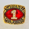 1985 Oklahoma Sooners National Championship NCAA Football Ring