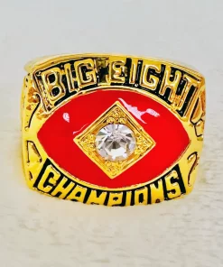 1987 Oklahoma Sooners National Championship Ring - NCAA Football